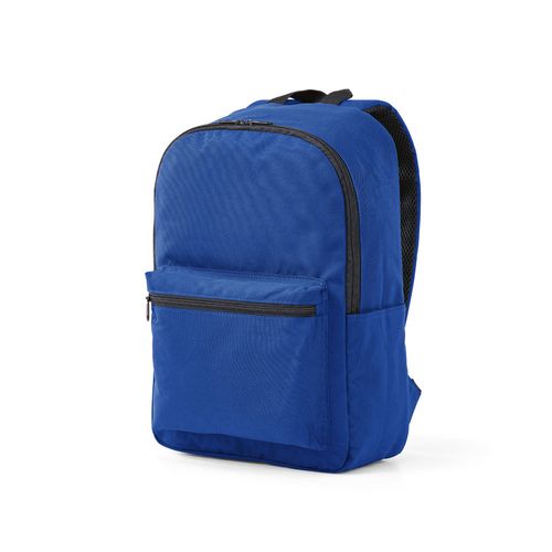 blue Mochila London de 12 litros, de PET. Capacidad para un portátil de 15,6