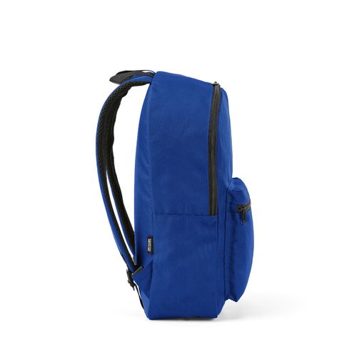 blue Mochila London de 12 litros, de PET. Capacidad para un portátil de 15,6
