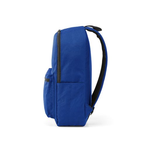 blue Mochila London de 12 litros, de PET. Capacidad para un portátil de 15,6