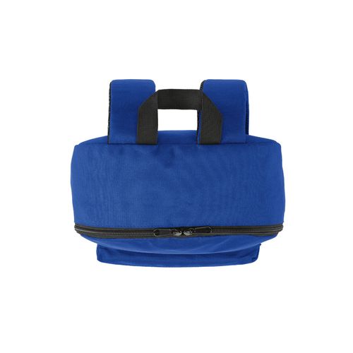 blue Mochila London de 12 litros, de PET. Capacidad para un portátil de 15,6
