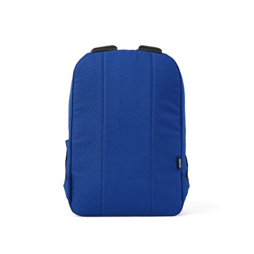 blue Mochila London de 12 litros, de PET. Capacidad para un portátil de 15,6