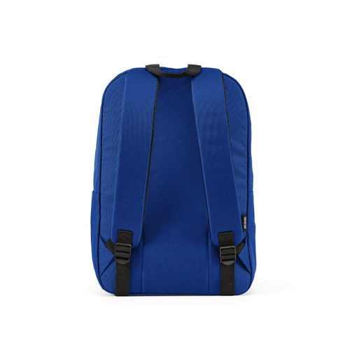 blue Mochila London de 12 litros, de PET. Capacidad para un portátil de 15,6