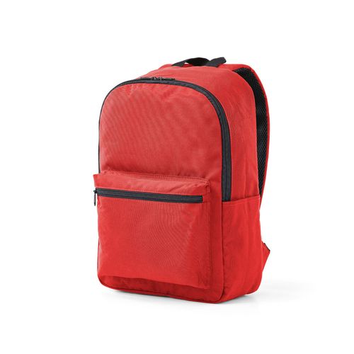 red Mochila London de 12 litros, de PET. Capacidad para un portátil de 15,6