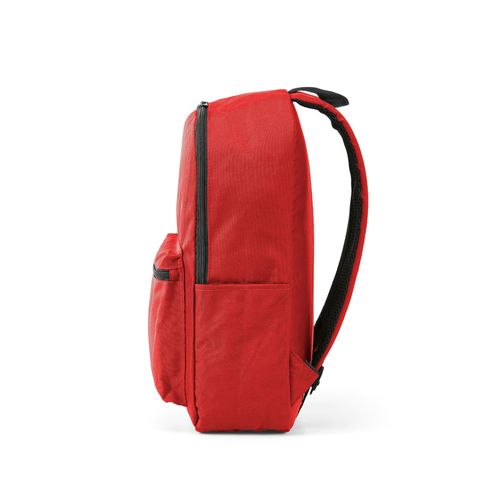 red Mochila London de 12 litros, de PET. Capacidad para un portátil de 15,6