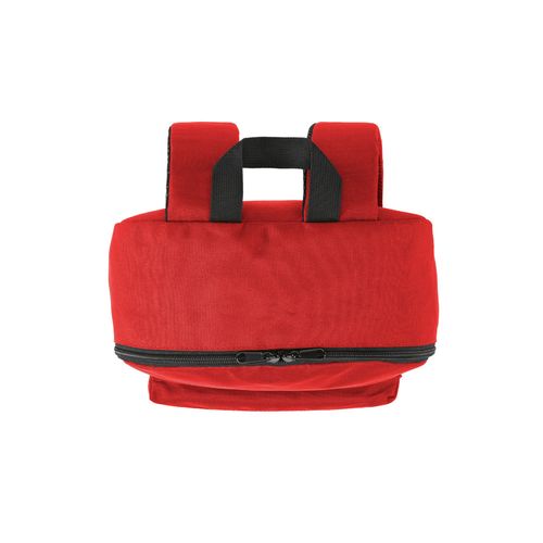 red Mochila London de 12 litros, de PET. Capacidad para un portátil de 15,6