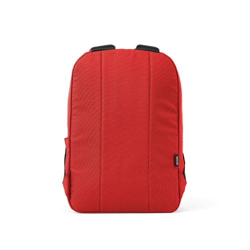 red Mochila London de 12 litros, de PET. Capacidad para un portátil de 15,6