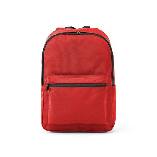 red Mochila London de 12 litros, de PET. Capacidad para un portátil de 15,6