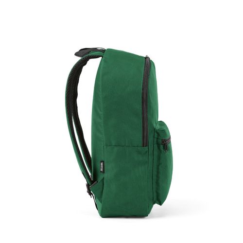 green Mochila London de 12 litros, de PET. Capacidad para un portátil de 15,6