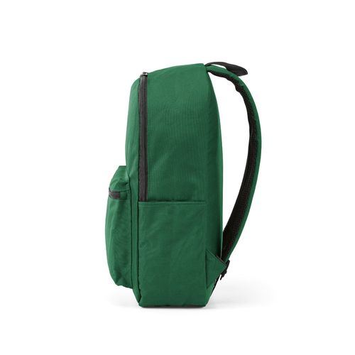 green Mochila London de 12 litros, de PET. Capacidad para un portátil de 15,6