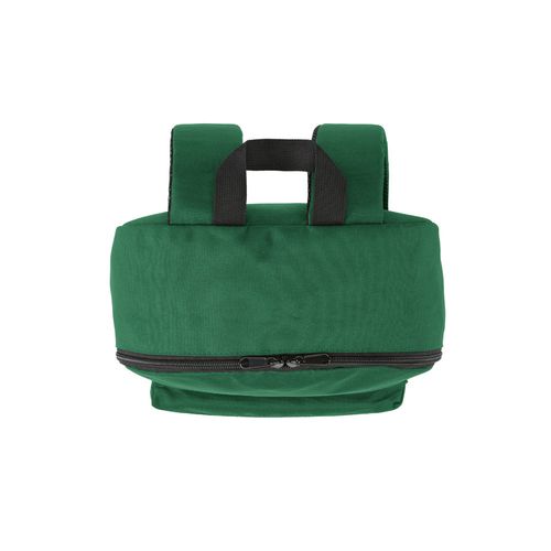 green Mochila London de 12 litros, de PET. Capacidad para un portátil de 15,6