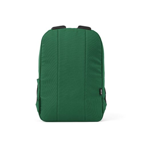 green Mochila London de 12 litros, de PET. Capacidad para un portátil de 15,6