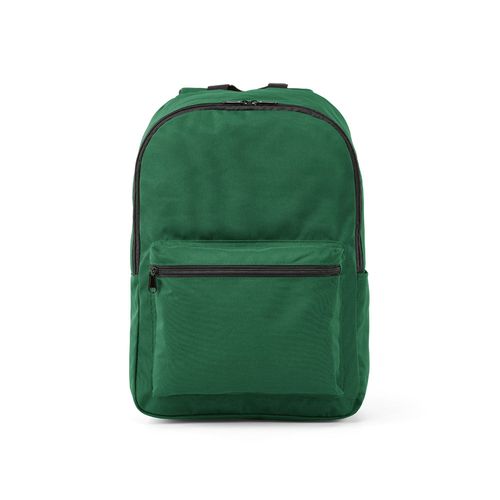 green Mochila London de 12 litros, de PET. Capacidad para un portátil de 15,6