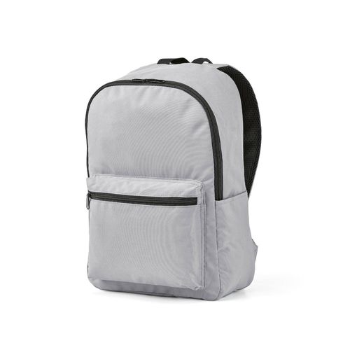 gray Mochila London de 12 litros, de PET. Capacidad para un portátil de 15,6