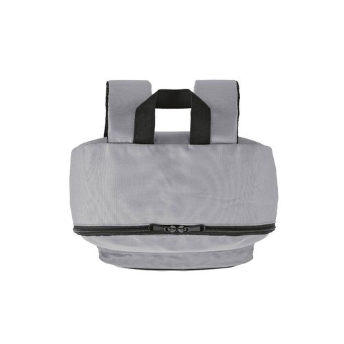 gray Mochila London de 12 litros, de PET. Capacidad para un portátil de 15,6