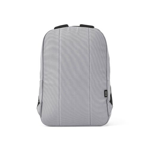 gray Mochila London de 12 litros, de PET. Capacidad para un portátil de 15,6
