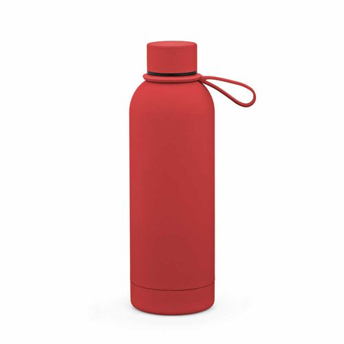 red Botella Hudson rSS de 540 ml. De doble pared y a prueba de fugas. Acabado de goma