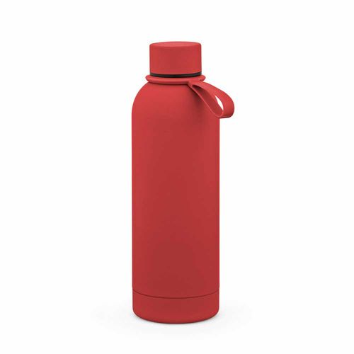 red Botella Hudson rSS de 540 ml. De doble pared y a prueba de fugas. Acabado de goma