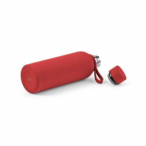 red Botella Hudson rSS de 540 ml. De doble pared y a prueba de fugas. Acabado de goma