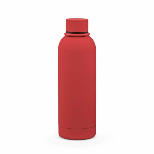 red Botella Hudson rSS de 540 ml. De doble pared y a prueba de fugas. Acabado de goma