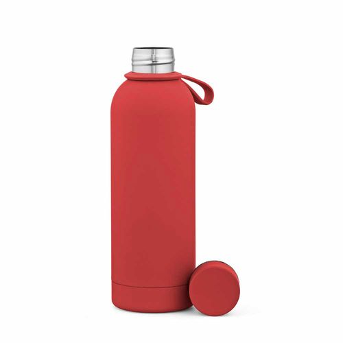 red Botella Hudson rSS de 540 ml. De doble pared y a prueba de fugas. Acabado de goma