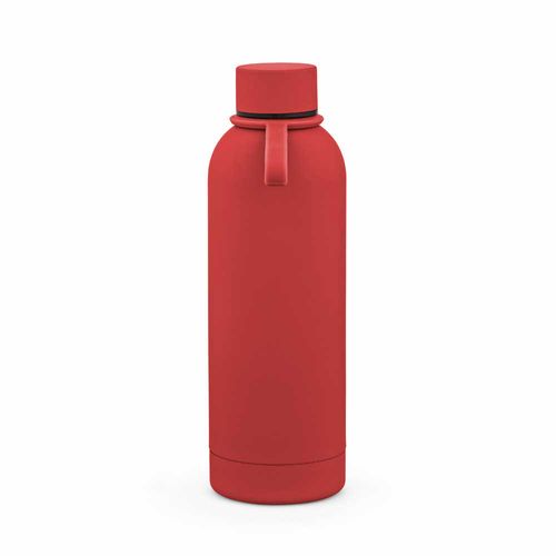 red Botella Hudson rSS de 540 ml. De doble pared y a prueba de fugas. Acabado de goma