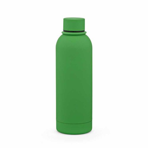 green Botella Hudson rSS de 540 ml. De doble pared y a prueba de fugas. Acabado de goma