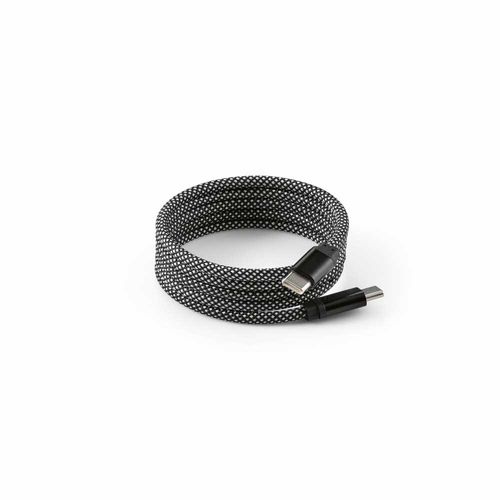 CABLE DE CARGA MAGNÉTICO CURIE. 1 M, DE USB-C A USB-C. CARGA RÁPIDA DE 60 W