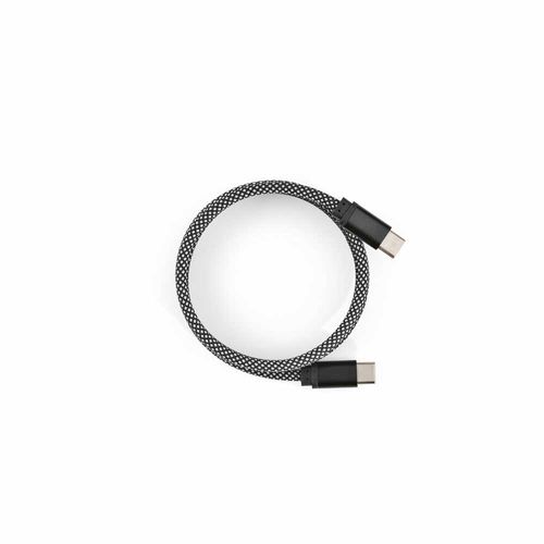 Cable de carga magnético Curie. 1 m, de USB-C a USB-C. Carga rápida de 60 W