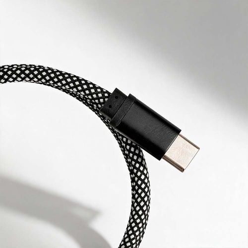 Cable de carga magnético Curie. 1 m, de USB-C a USB-C. Carga rápida de 60 W