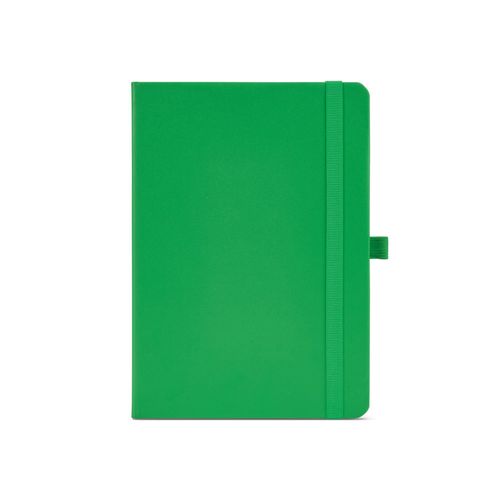 green Cuaderno Dumas A5 con tapa dura de rPU. 70 g/m², FSC®, 160 páginas