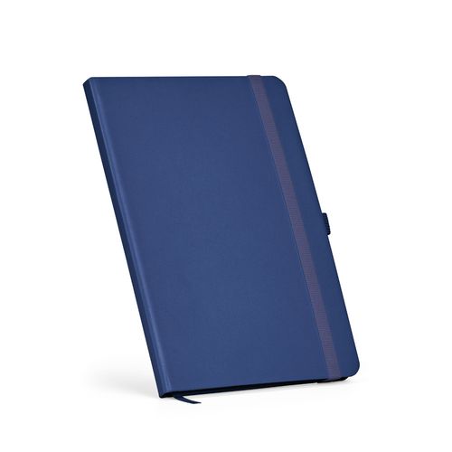 azul marino Cuaderno Dumas A5 con tapa dura de rPU. 70 g/m², FSC®, 160 páginas