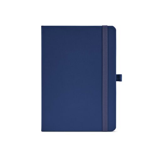 azul marino Cuaderno Dumas A5 con tapa dura de rPU. 70 g/m², FSC®, 160 páginas