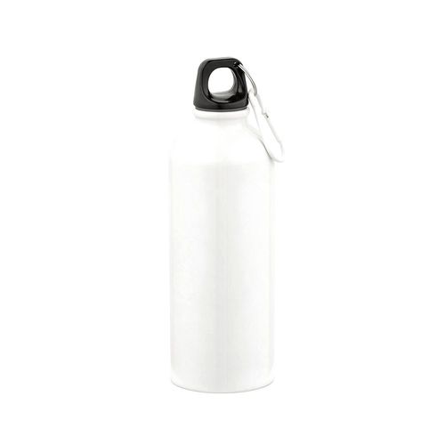BOTELLA DRAVA RSS DE 530ML. DE PARED SIMPLE Y A PRUEBA DE FUGAS. MOSQUETÓN EN LA TAPA