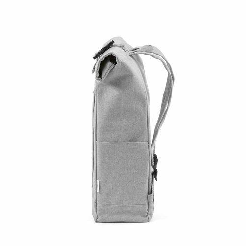 gris claro Mochila Osaka de 16 litros. rCotton de 360 g/m². Cierre enrollable. Cierre con hebilla