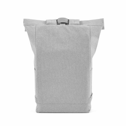 gris claro Mochila Osaka de 16 litros. rCotton de 360 g/m². Cierre enrollable. Cierre con hebilla
