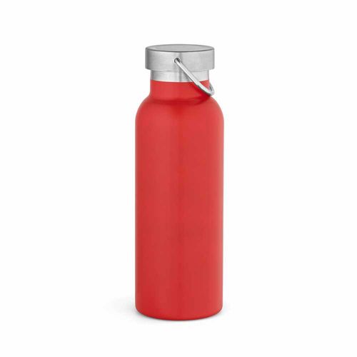 red Botella Sado rSS de 560 ml. De doble pared y a prueba de fugas. Tapa con asa.
