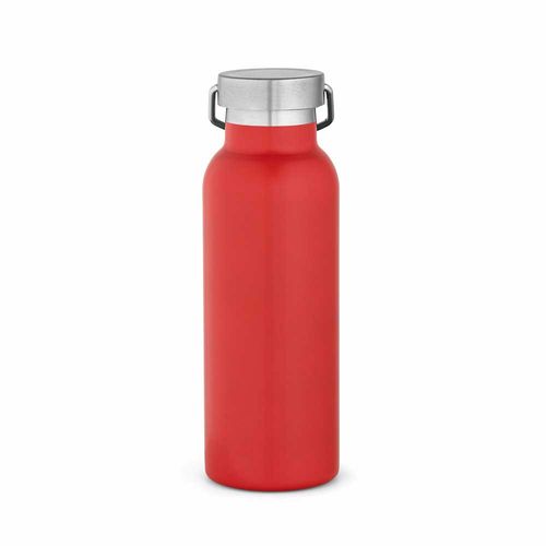 red Botella Sado rSS de 560 ml. De doble pared y a prueba de fugas. Tapa con asa.