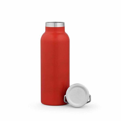 red Botella Sado rSS de 560 ml. De doble pared y a prueba de fugas. Tapa con asa.