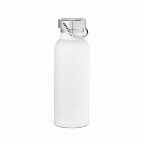 white Botella Sado rSS de 560 ml. De doble pared y a prueba de fugas. Tapa con asa.