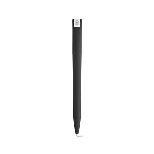 black Bolígrafo Balzac rABS. Azul, 0,5 km, tinta Dokumental®