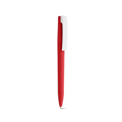 red Bolígrafo Balzac rABS. Azul, 0,5 km, tinta Dokumental®
