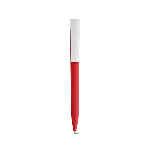 red Bolígrafo Balzac rABS. Azul, 0,5 km, tinta Dokumental®