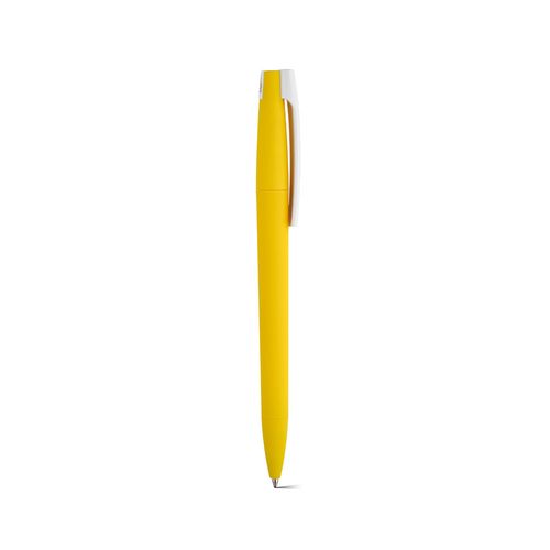 yellow Bolígrafo Balzac rABS. Azul, 0,5 km, tinta Dokumental®