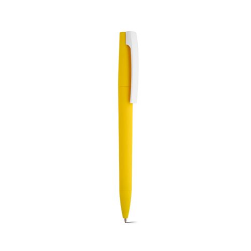 yellow Bolígrafo Balzac rABS. Azul, 0,5 km, tinta Dokumental®