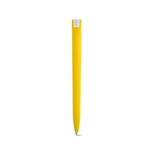 yellow Bolígrafo Balzac rABS. Azul, 0,5 km, tinta Dokumental®