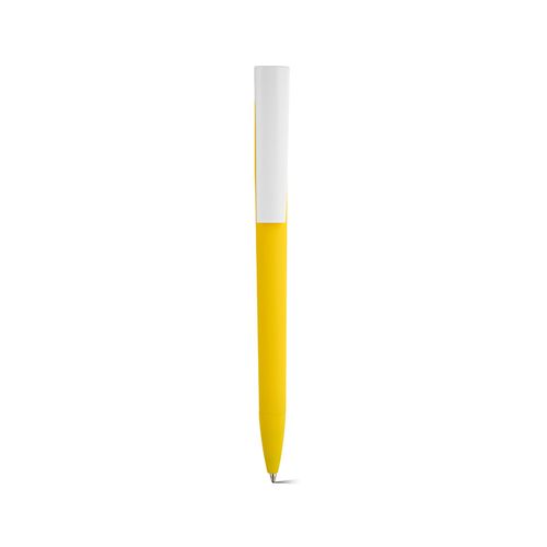 yellow Bolígrafo Balzac rABS. Azul, 0,5 km, tinta Dokumental®