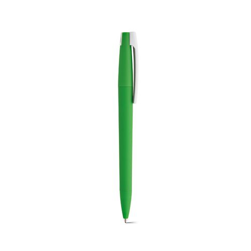 green Bolígrafo Balzac rABS. Azul, 0,5 km, tinta Dokumental®
