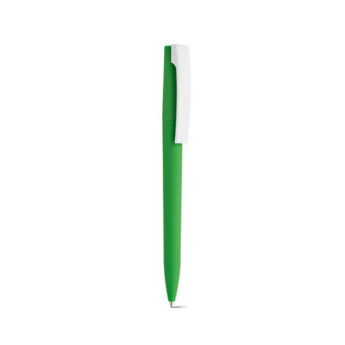 green Bolígrafo Balzac rABS. Azul, 0,5 km, tinta Dokumental®