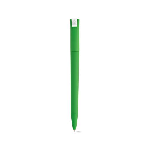 green Bolígrafo Balzac rABS. Azul, 0,5 km, tinta Dokumental®