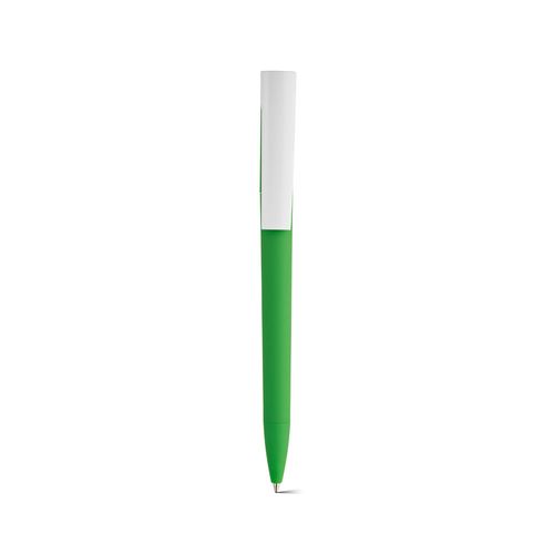 green Bolígrafo Balzac rABS. Azul, 0,5 km, tinta Dokumental®